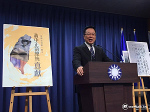 蔡正元：若沒蔣介石 蔡英文、李登輝都成紅衛兵