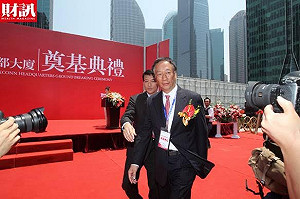 郭台銘出走！引爆台股掏空危機  鴻海4隻小金雞帶頭跑 向台股說不