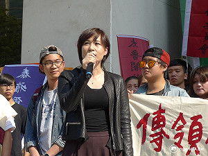 傳統領域排除私有土地   時力齊轟原民會