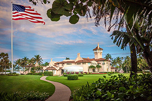 川普晤習  馬阿拉哥俱樂部氣派又豪華