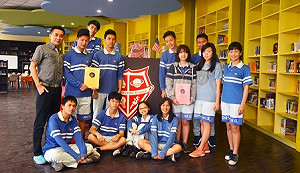 NASA太空殖民計畫競賽  明道蟬聯亞軍