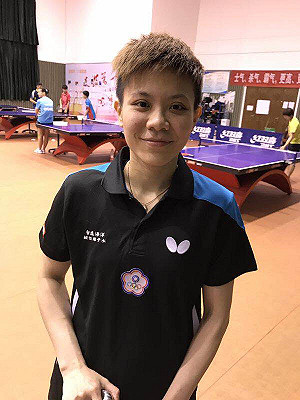 奧運強將鄭怡靜參戰世大運 電台大談比賽經驗