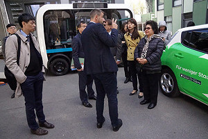 德國取經  陳菊：擺脫高雄重工業宿命