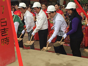 整治南崁溪 打造水汴頭親水區域