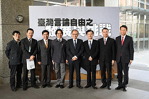 林全：目前言論自由環境仍不理想