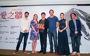 法式浪漫包裝高雄市 電影《愛之牆》今開拍