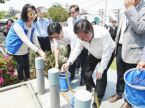 桃園階段性限水 打造戰備水井抗旱