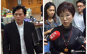 戰神要柱姐棄一中原則 洪秀柱酸：他要不要先去當兵？