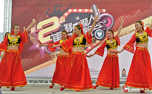 來自東協好聲音 東協廣場大秀才藝