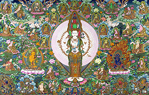 非物質文化遺產  熱貢唐卡藝術華麗登場