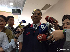 柱姐缺席政見會 廖國棟酸：影響不大