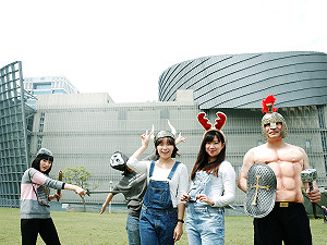 城市旅遊再進化  野餐派對也要Cosplay