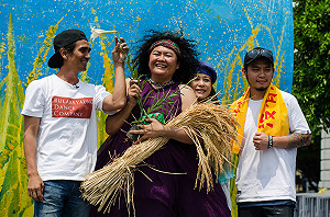 睽違九年發新EP  巴奈：全程在凱道完成