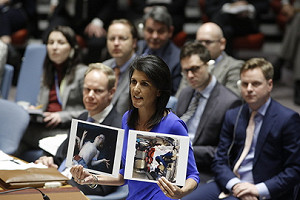 白宮警告敍利亞：桶裝炸彈將踩到美國紅線