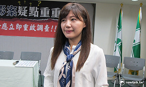 與余筱萍較勁  吳沛憶：新聞上有看過她