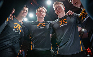 《英雄聯盟》歐洲戰隊Fnatic逆襲 直落三晉級準決賽