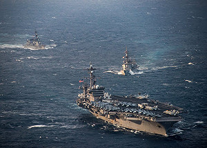 澳媒：美準備擊落朝鮮導彈 通知澳洲等盟國戒備