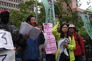 西港外環道四度送審 自救會控台南市府造假