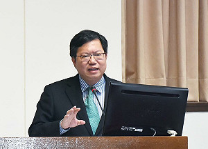 鄭文燦拋北桃用水正義 七大計劃