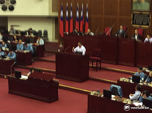 柯P淘氣答詢：我有超強意志力！！