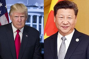 習近平與川普通話 籲和平解決朝鮮問題