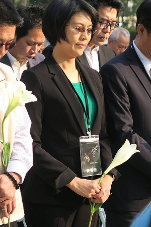 是否參選高雄市長? 林岱樺這樣說