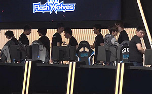 《鬥陣特攻》激戰四回合 BLK擊敗FW穩坐聯賽第一寶座