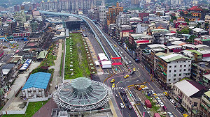 基隆港西高架橋通車 將大幅減輕交通負荷