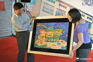 廢棄傳統市場將變身動漫插畫基地  宅男也會愛