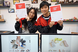 紙娃娃概念鞋 勇奪歐洲設計大獎雙銀