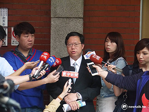 前後任桃園市長為石門水庫互槓 　鄭質疑朱二十年間怎不抗議