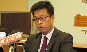 回林義雄禁食 府：尊重國會審議公投法議程