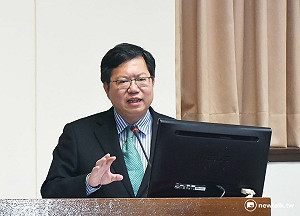 實現交通正義 鄭文燦：軌道建設串連北北桃1小時生活圈