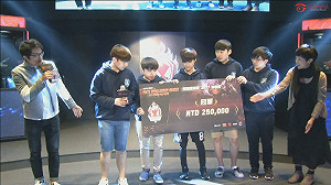 2017 ECS春季季後賽冠軍戰 Team Yetti擊敗Raise Gaming奪下冠軍