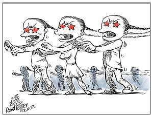 諷中共  陸漫畫家變態辣椒獲言論自由獎