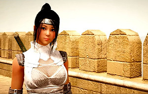 我從陰影中到來《黑色沙漠》女忍者現身