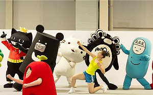 可愛到爆炸！台灣文博會15隻原創吉祥物逗趣吸睛