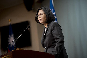 蔡英文：盼與日本成為更緊密夥伴