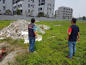 合法掩飾非法 新竹環保犯罪集團被逮