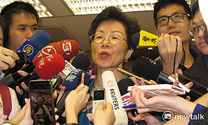 中華台北遭改名  張小月：台灣不是中國大陸一部分