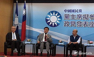 網羅年輕人 吳敦義、詹啟賢：廢參選門檻