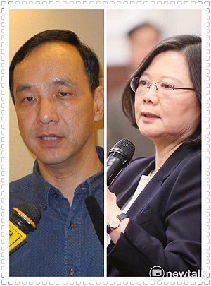 王峻昌觀點》新北爭前瞻 藍色小精靈難擋綠巨人