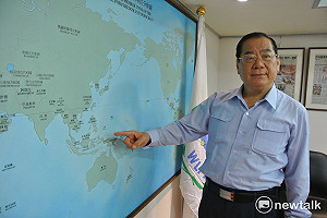 世盟論壇「新南向」成重點  曾永權：協助政府二軌外交