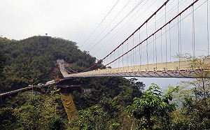 全國最長景觀吊橋 太平雲梯七月完工