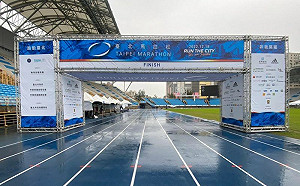 台北馬拉松 男跑者突失去心跳送醫