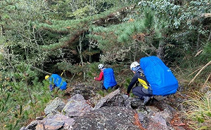 山友失聯9天!救難員0度寒流中搜救