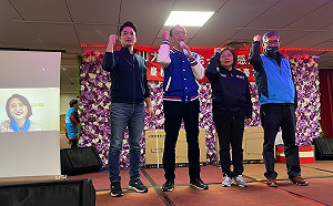 侯友宜是2024最佳人選?朱立倫這樣說