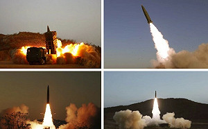 一年狂射逾 60 枚飛彈 ! 外交部：與美日韓同聲譴責北韓挑釁行徑 