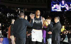 隊友被噓　霍華德：噓他們等於噓我