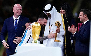 面子裡子雙贏!梅西奪冠也收金球獎